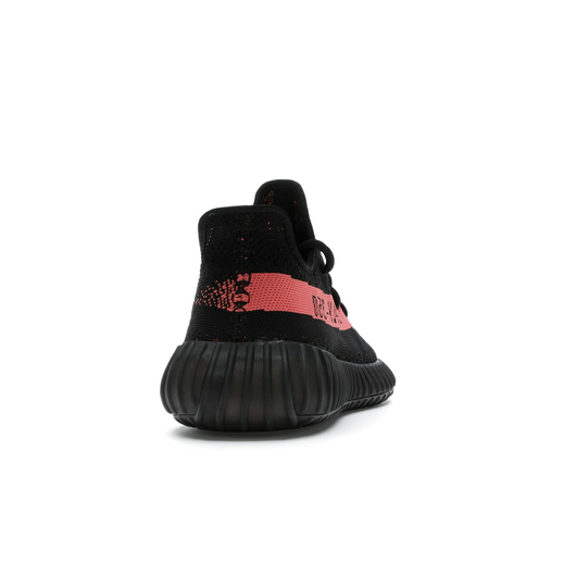 adidas Yeezy Boost 350 V2 Core Black Red (2016/2022), Размер: 36, фото , изображение 5
