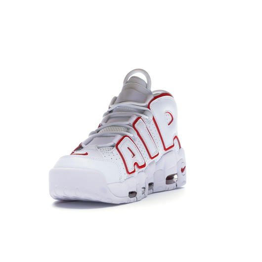 Nike Air More Uptempo White Varsity Red Outline (2018/2021), Размер: 38, фото , изображение 2