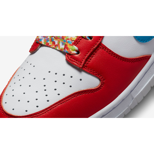 Кросівки Nike Dunk Low QS LeBron James Fruity Pebbles (DH8009-600), Розмір: 44, фото , изображение 6