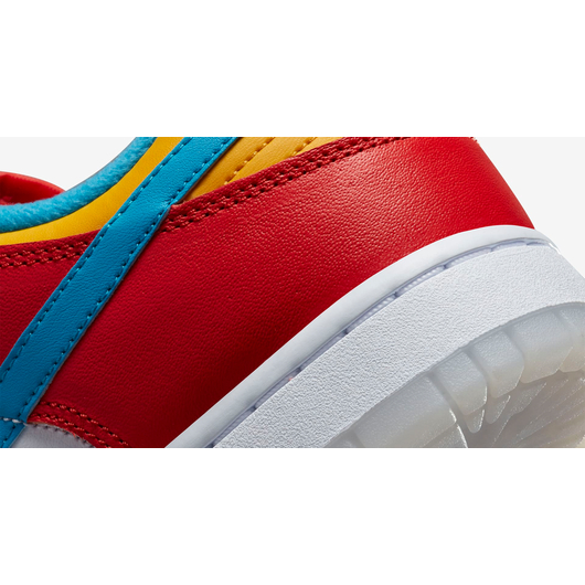 Кросівки Nike Dunk Low QS LeBron James Fruity Pebbles (DH8009-600), Розмір: 44, фото , изображение 7