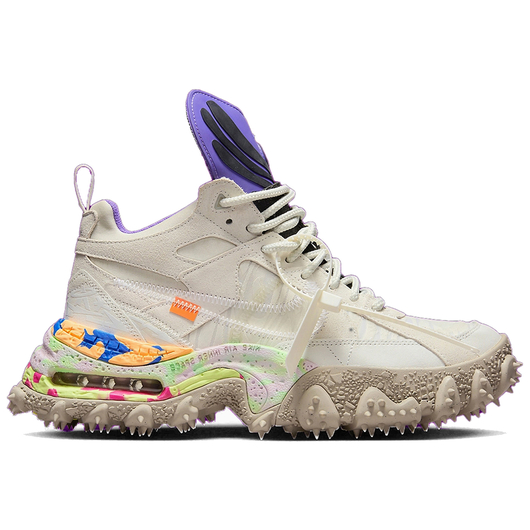 Nike Air Terra Forma Off-White Summit White Psychic Purple, Размер: 36, фото 