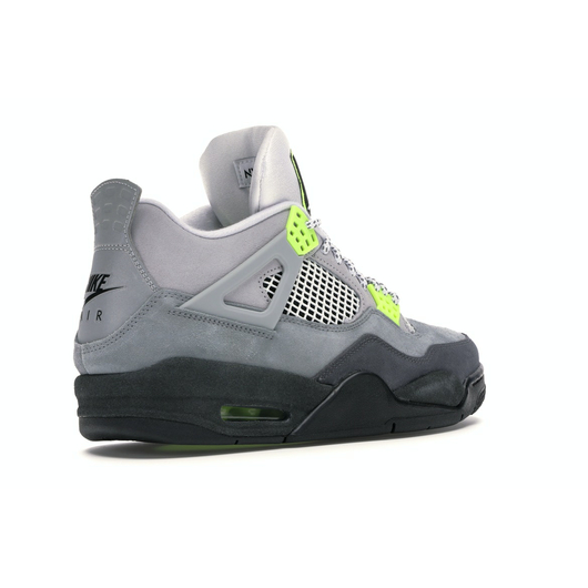 Jordan 4 Retro SE 95 Neon, Размер: 35.5, фото , изображение 5