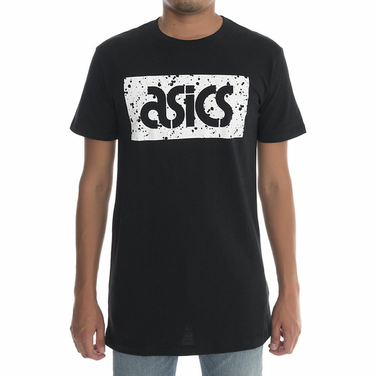 Чоловіча футболка Asics BOX SPECKLE TEE (AT16017-0090), Розмір: M, фото 