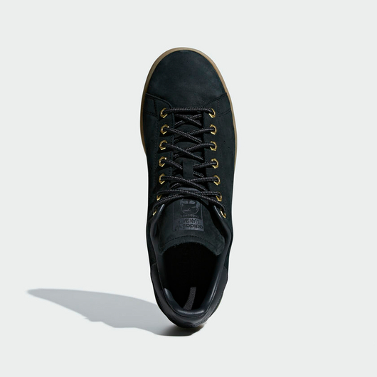 Чоловічі кросівки adidas STAN SMITH WP (B37872M), фото , изображение 3