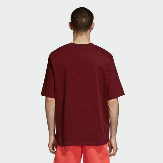 Мужская футболка adidas Trefoil Oversize Tee (DH5841M), Размер: S, фото , изображение 3