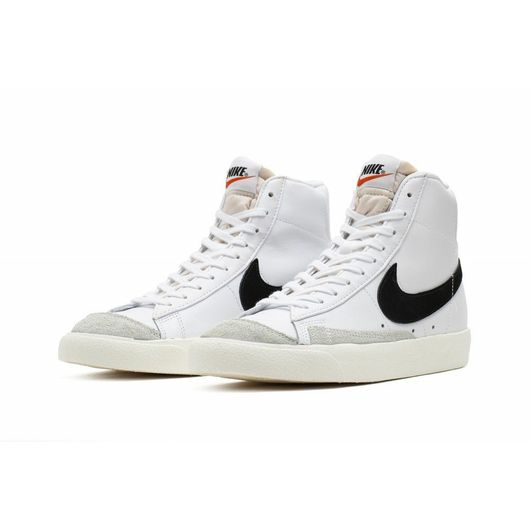 Чоловічі кросівки Nike Blazer Mid 77 Vintage White (BQ6806-100), Розмір: 40.5, фото , изображение 2