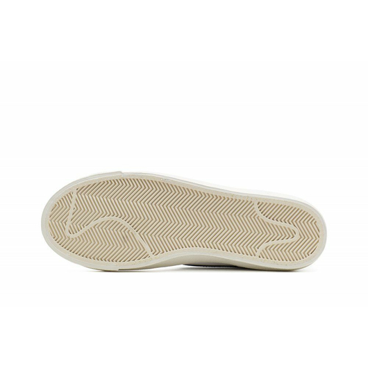 Чоловічі кросівки Nike Blazer Mid 77 Vintage White (BQ6806-100), Розмір: 45.5, фото , изображение 4