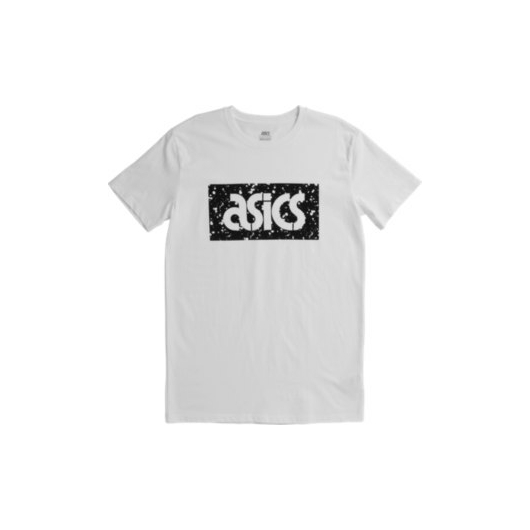 Чоловіча футболка Asics BOX SPECKLE TEE (AT16017-0001), Розмір: L, фото 