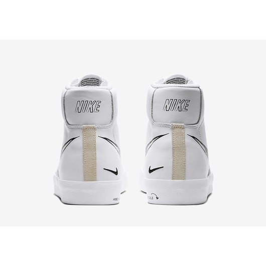Мужские Кроссовки Nike Blazer Mid ’77 (CW7580-101), фото , изображение 4