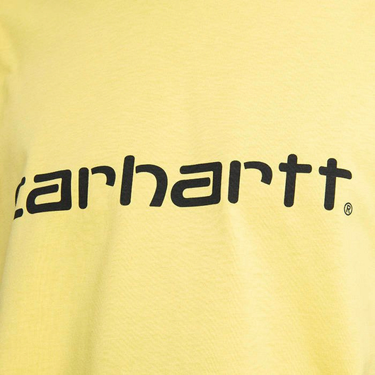 Футболка Carhartt WIP S/S Script T-Shirt (I029915), Розмір: S, фото , изображение 4